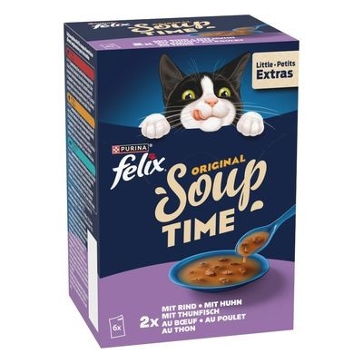 Felix hrana za mačke 6x48 g Akcija u trgovini Kaufland