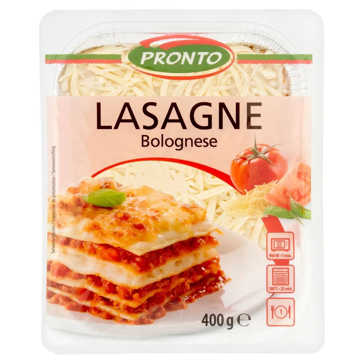 Pronti Lazanje Bolognese 400 g Akcija u trgovini Eurospin