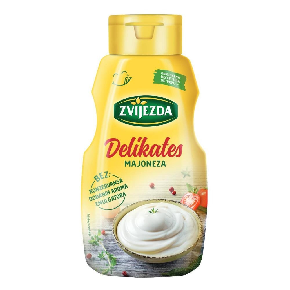 Zvijezda majoneza delikates 400g Akcija u trgovini Pivac