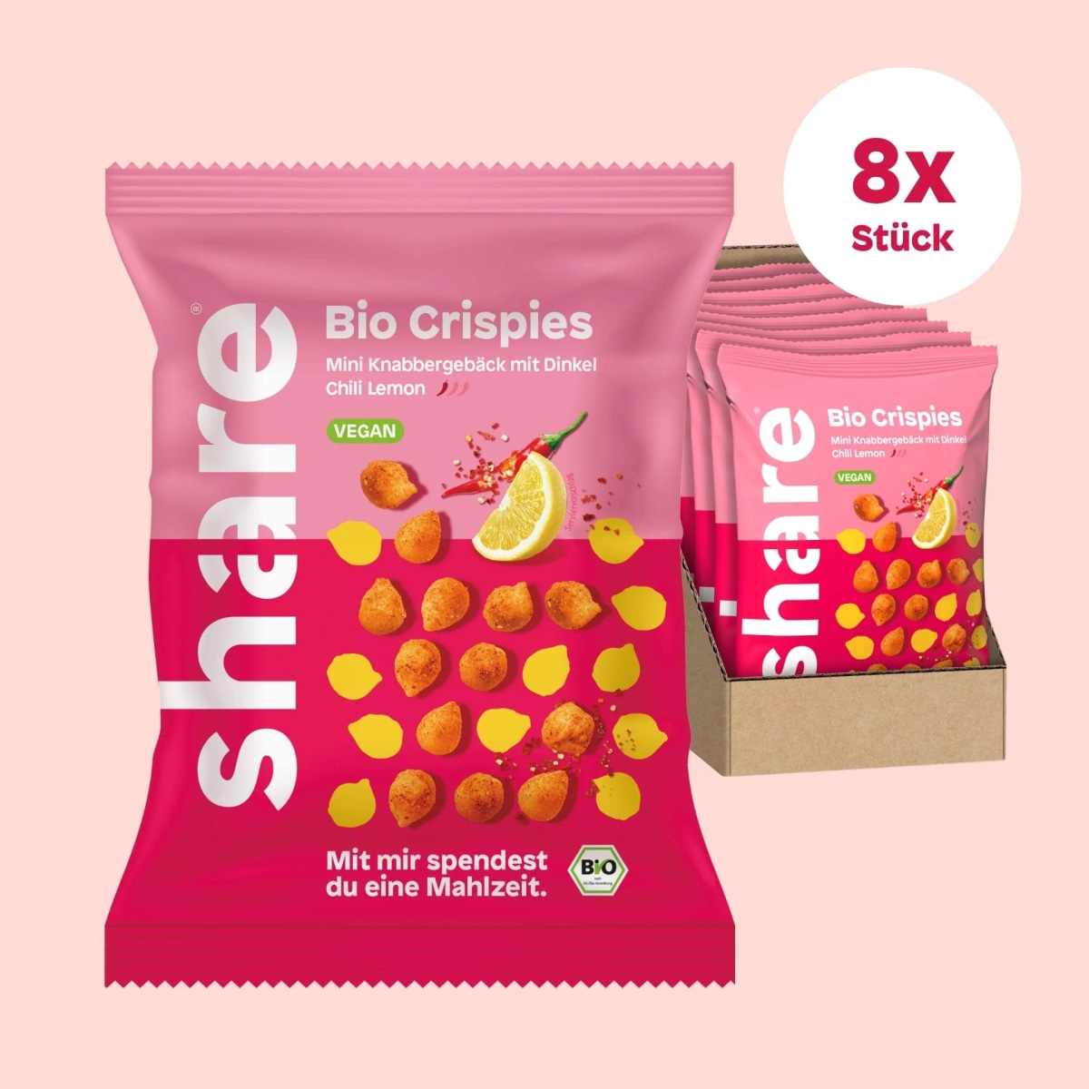 Share Bio Crispies 100 g Akcija u trgovini Mueller