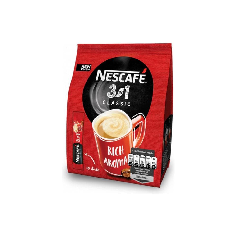Nescafe 3u1 Classic 155 g Akcija u trgovini Gavranović