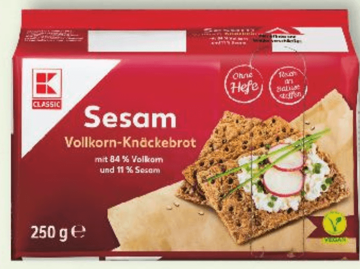 Classic Krekeri 250 g - Akcija u trgovini Kaufland