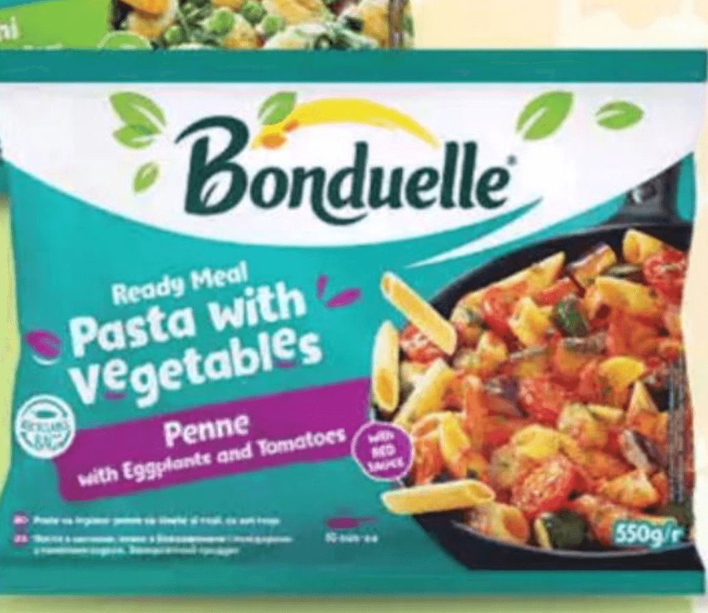 Bonduelle Njoki ili Penne s povrćem 550 g - Akcija u trgovini Stanić Diskont
