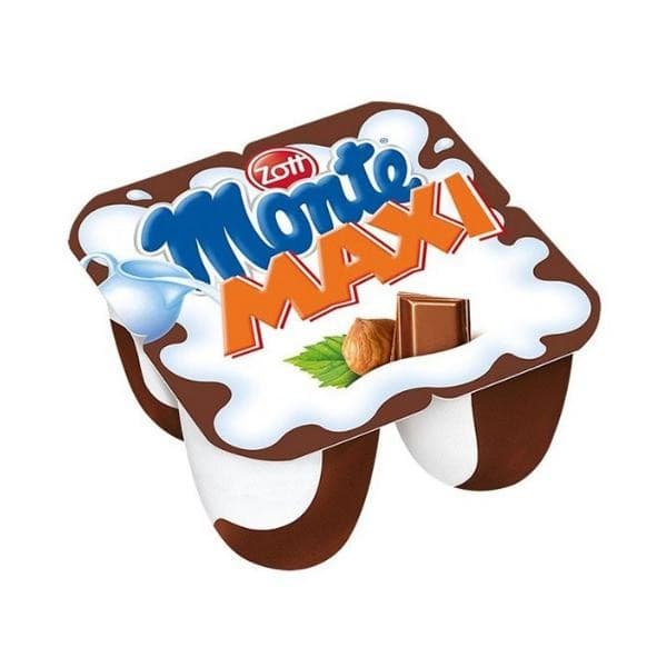 Zott Monte Maxi čokolada 4x100g Akcija u trgovini Vrutak