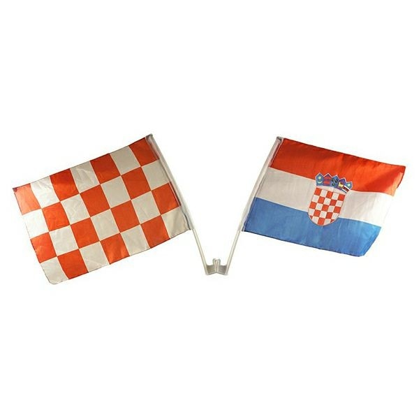 Zastavice za auto 1 pak, 2 kom - Akcija u trgovini Tommy
