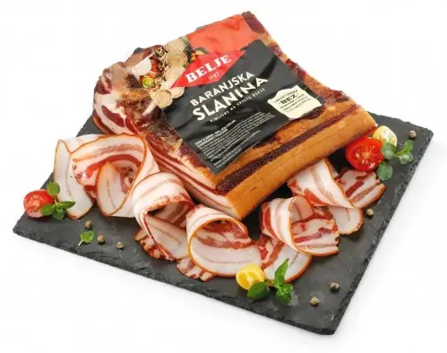 Belje slanina dimljena 1 kg Akcija u trgovini Tommy