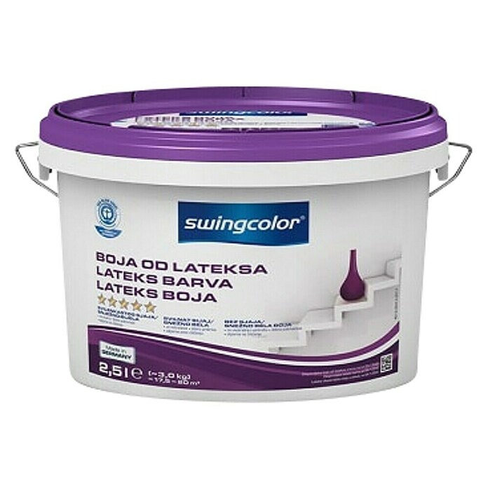 Mix lateks boja 'Basis 2 ili 4' 5 l swingcolor - Akcija u trgovini Bauhaus