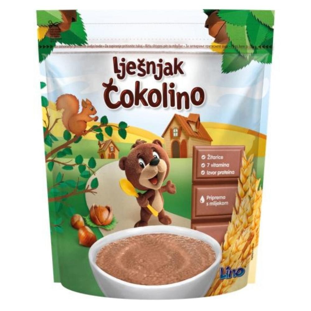 Podravka Lino dječja hrana lješnjak čokolino 1kg Akcija u trgovini 365 Market