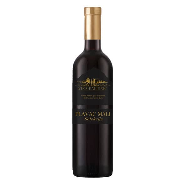 Palihnić Selekcija Plavac mali vino 0,75 l Akcija u trgovini Ribola