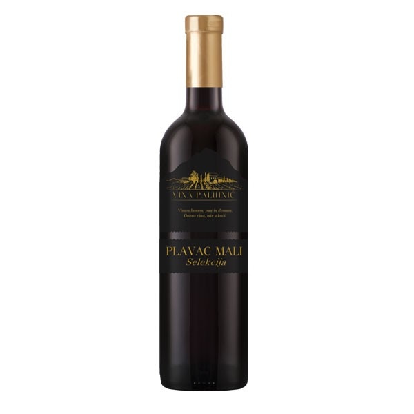 Palihnić Selekcija Plavac mali vino 0,75 l Akcija u trgovini Ribola