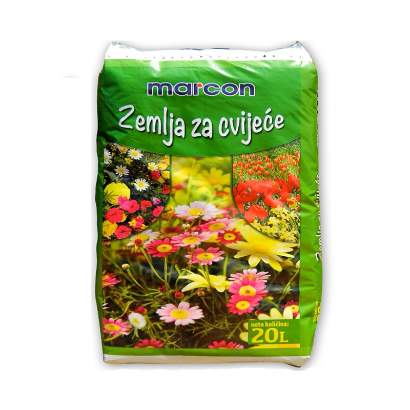 Zemlja za cvijeće univerzalna 20 L GK - Akcija u trgovini Plodine