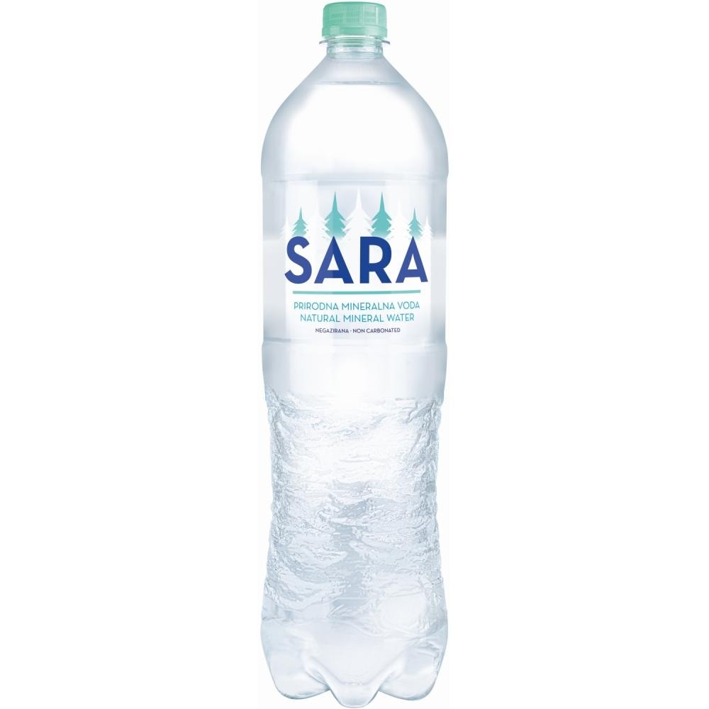 Sara Prirodna mineralna voda 1.5 L - Akcija u trgovini Gavranović