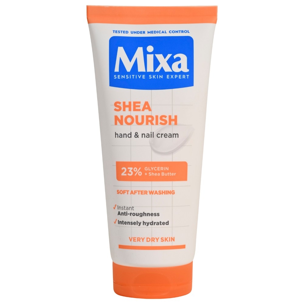 Mixa krema za ruke 100ml Akcija u trgovini Konzum