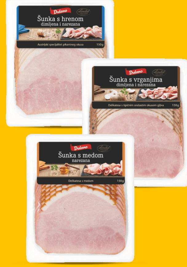 Delikatesna šunka 150 g - Akcija u trgovini Lidl