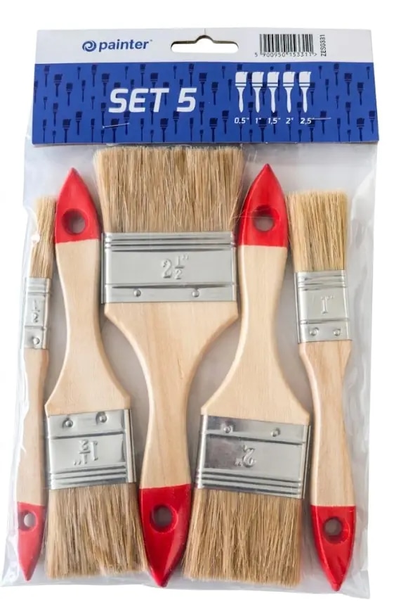 Set kistova 5 kom painter Akcija u trgovini Merkury