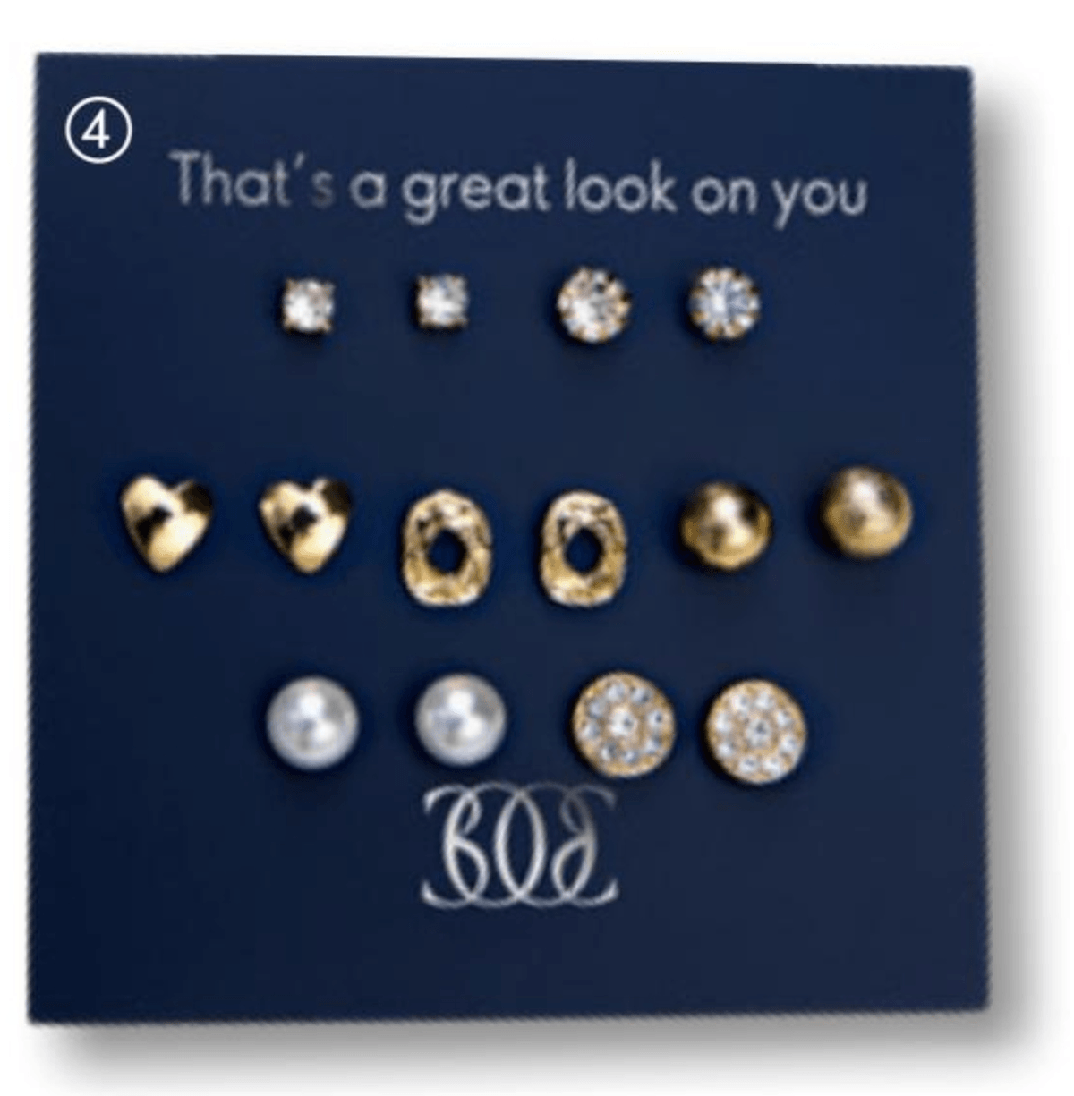 Winter's Embrace set od 7 pari naušnica 7 pari - Akcija u trgovini Oriflame