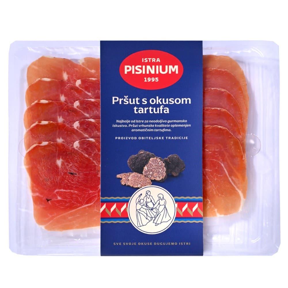 Pisinium Pršut s tartufima 60g Akcija u trgovini Konzum
