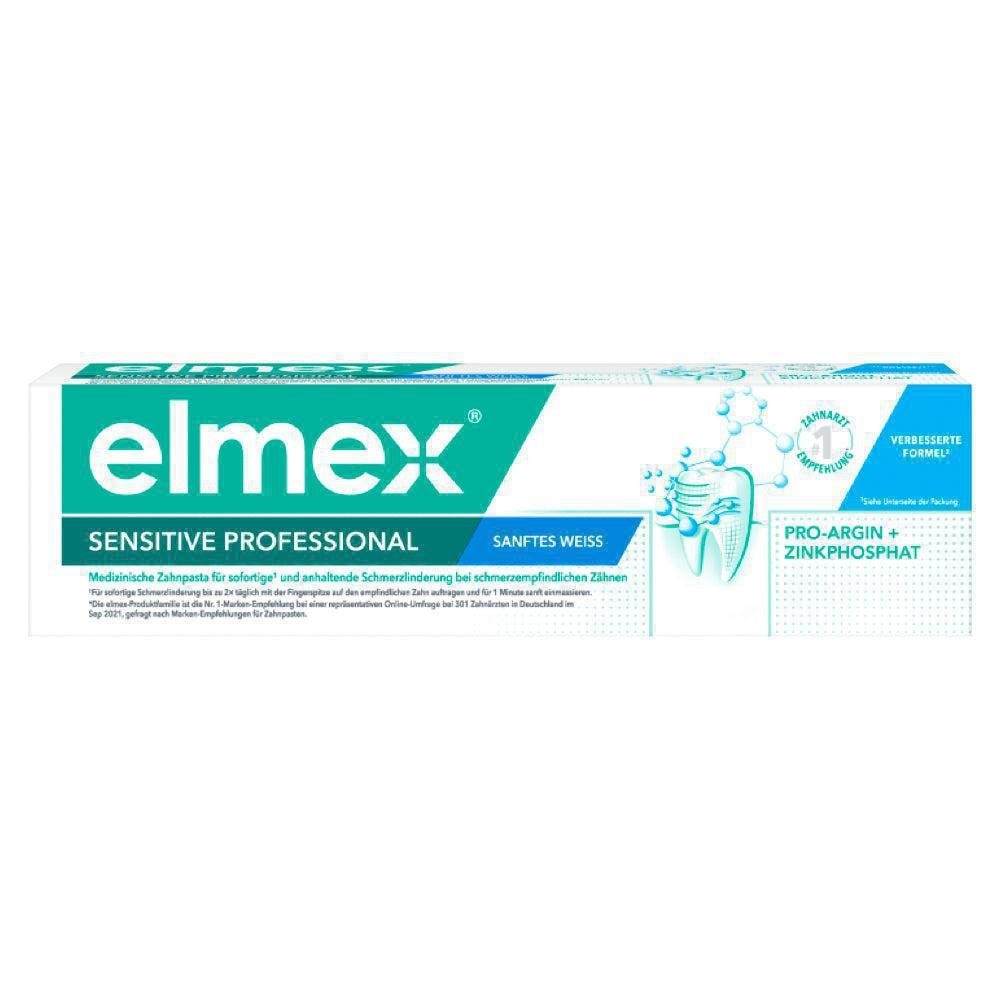 Elmex Sensitive ili Sensitive Sanftes Weiss pasta za zube 75 ml Akcija u trgovini Mueller