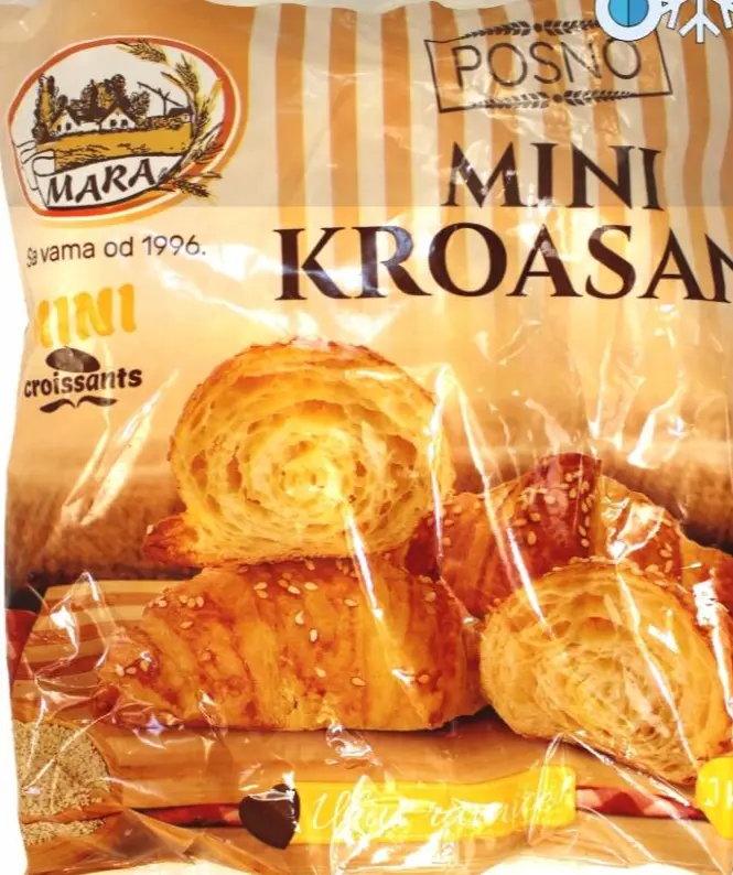 Mini kroasani Mara 1 kg Akcija u trgovini Boso