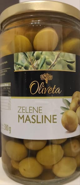 Oliveta Zelene masline