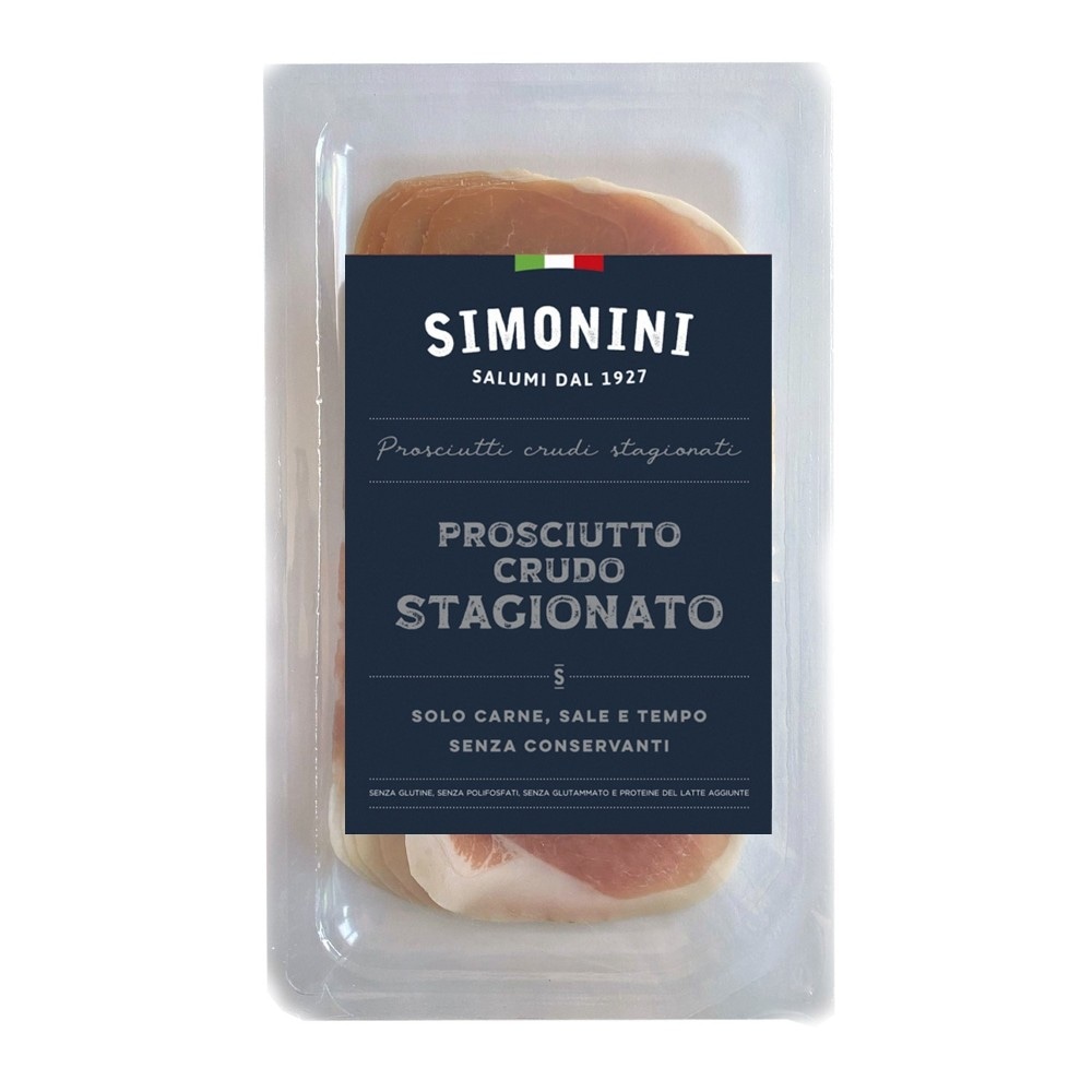 Simonini panceta ili pršut 80 g Akcija u trgovini Plodine