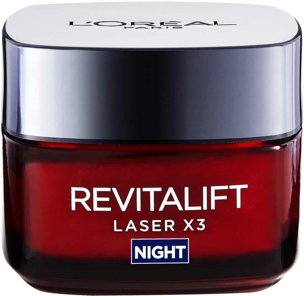 L'Oréal Revitalift Laser X3 Anti-Aging Cream-Mask Night Akcija u trgovini Bipa
