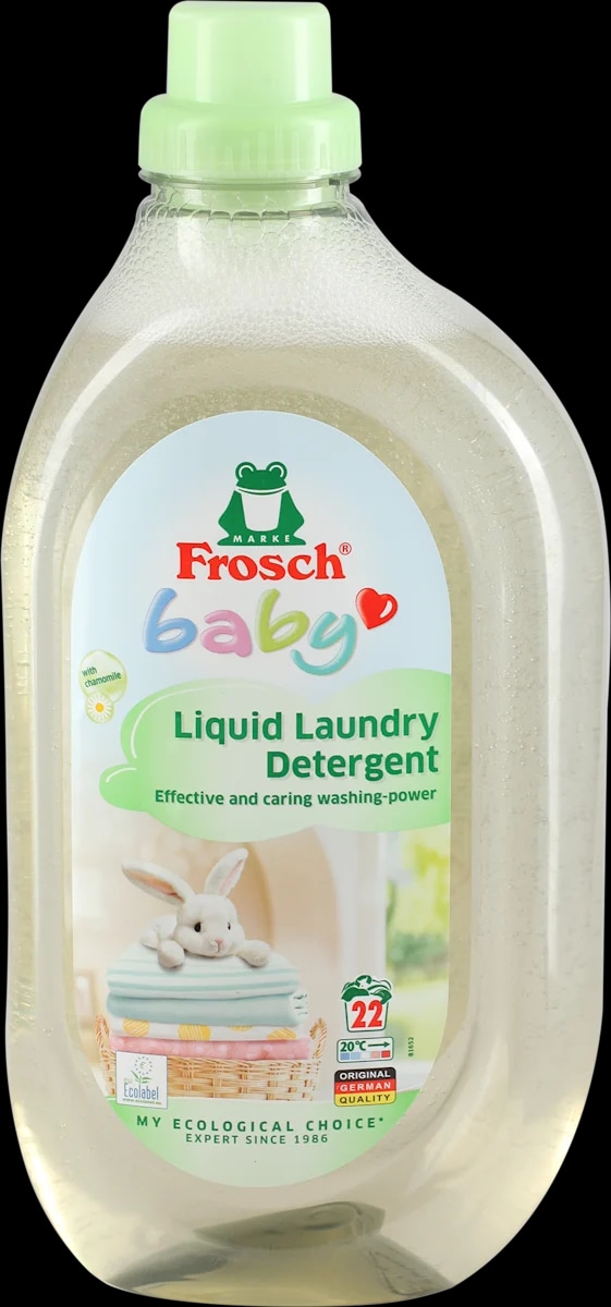 Frosch deterdžent za pranje dječje odjeće 22 pranja/1.5 l - Akcija u trgovini Dm