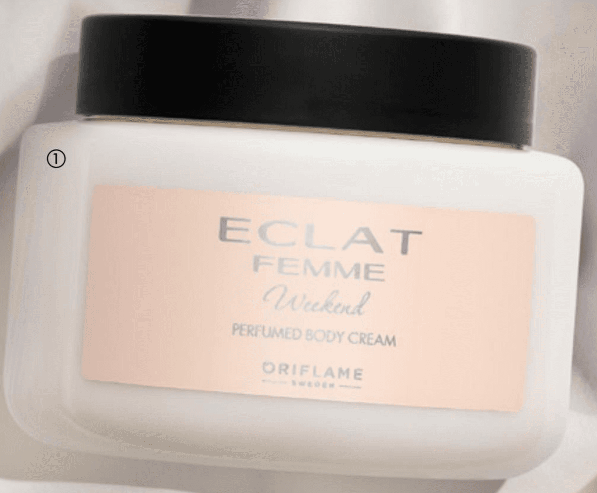 Eclat Femme Weekend mirisna krema za tijelo 250 ml Akcija u trgovini Oriflame
