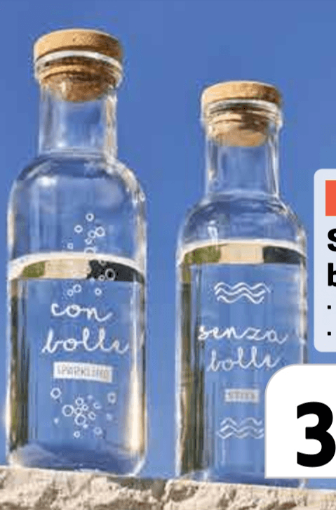 Staklena boca 1 l - Akcija u trgovini Plodine