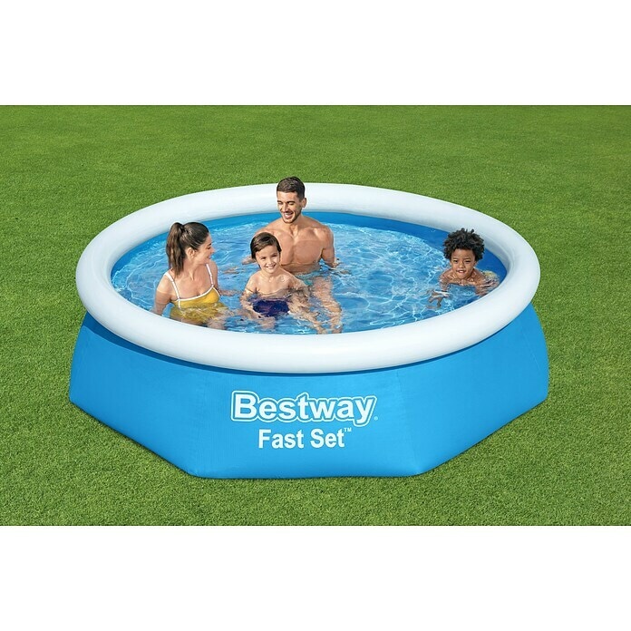 Bazen 'Fast Set' Ø 244 x v 61 cm Bestway - Akcija u trgovini Bauhaus
