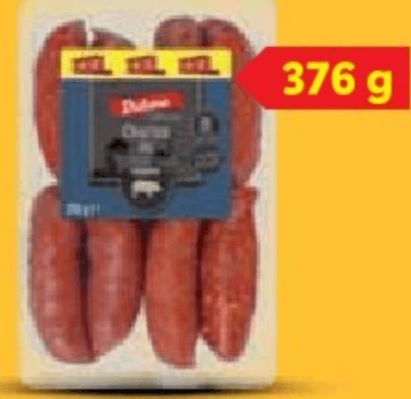 Dulano Chorizo kobasica XXL 376 g - Akcija u trgovini Lidl