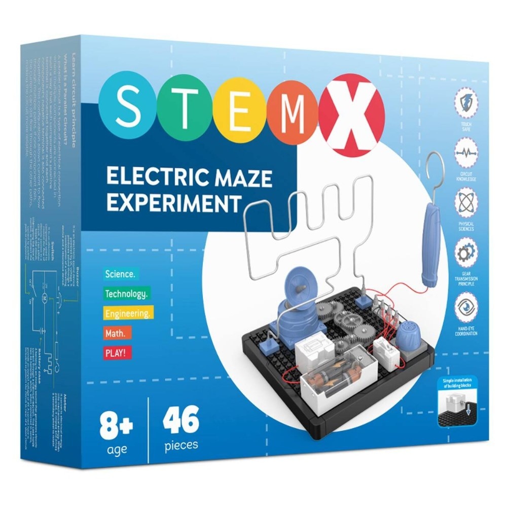 Set za igru STEMX električni labirint Akcija u trgovini KTC