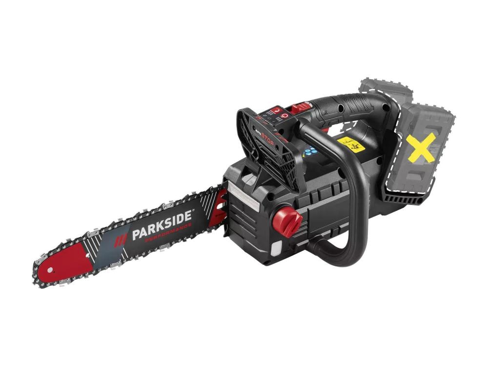 Parkside Performance Aku lančana pila Komad - Akcija u trgovini Lidl