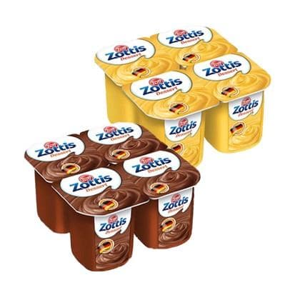 Puding čokolada ili vanilija 4 x 115 g Zottis Akcija u trgovini Stanić Diskont