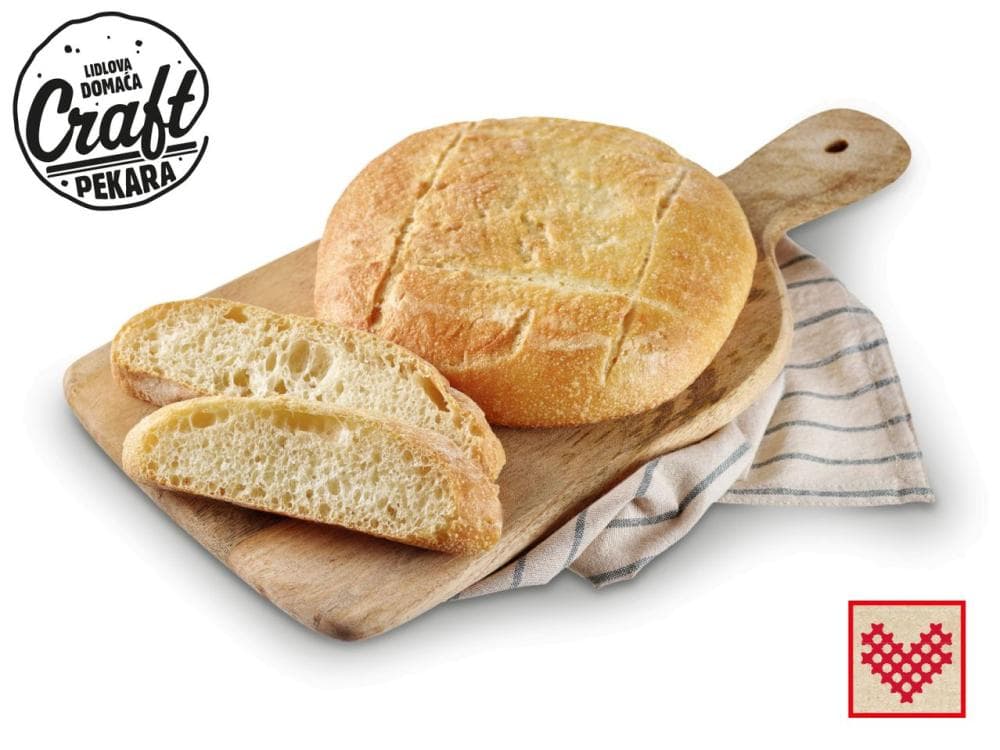 Domaća craft pogača 300 g Akcija u trgovini Lidl