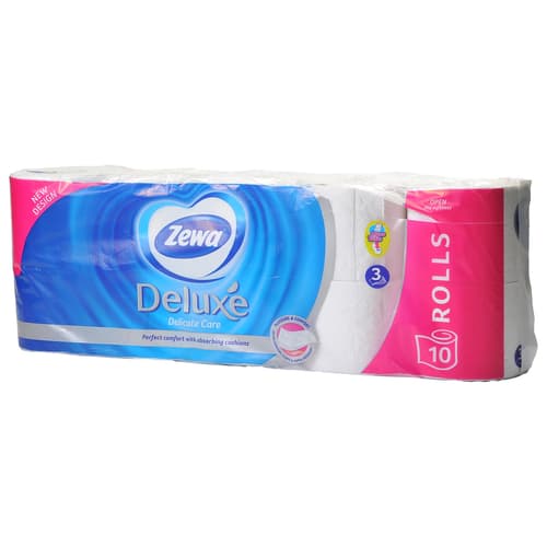 ZEWA DELUXE Toaletni papir 10/1 Akcija u trgovini Kaufland
