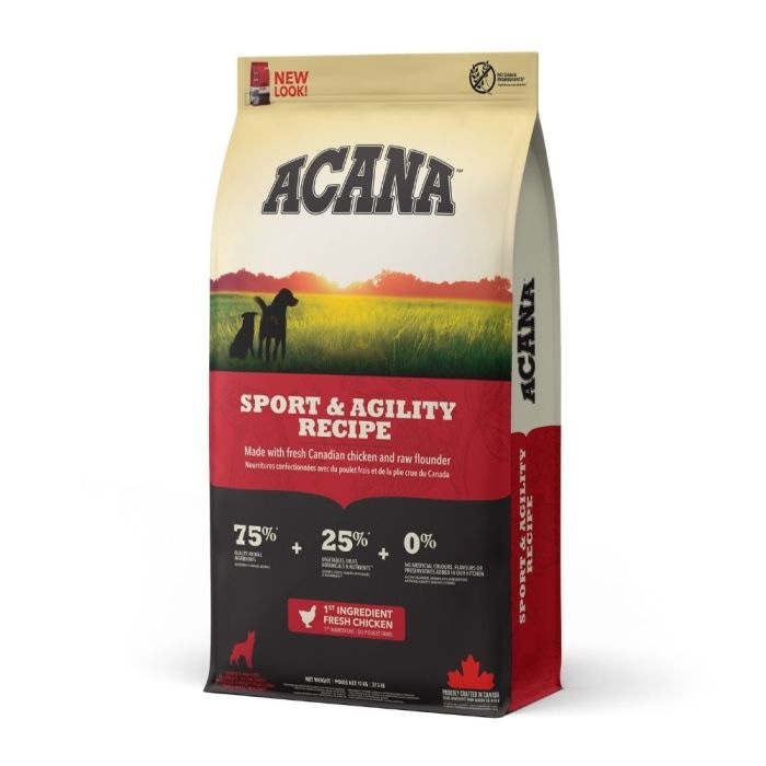 Acana Sport & Agility 17 kg Akcija u trgovini Zoo City
