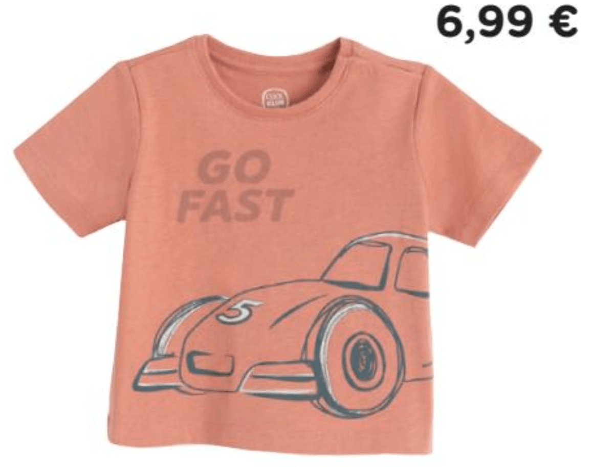 Majica vel. 68-92 - Akcija u trgovini Baby Center