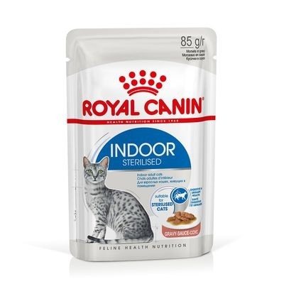 ROYAL CANIN INDOOR STERILISED 85 g - Akcija u trgovini Zoo City