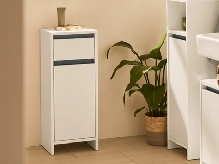Livarno ormar za kupaonicu cca 60x55x28 cm Akcija u trgovini Lidl