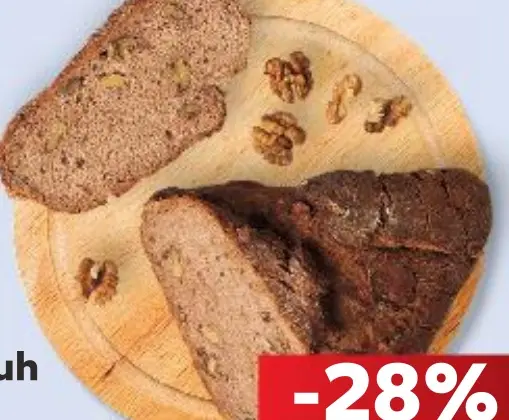 Heljdin kruh miješani 400 g Akcija u trgovini Kaufland