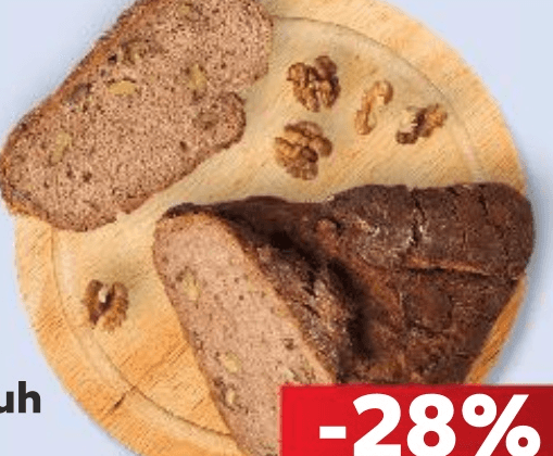 Heljdin kruh miješani 400 g - Akcija u trgovini Kaufland