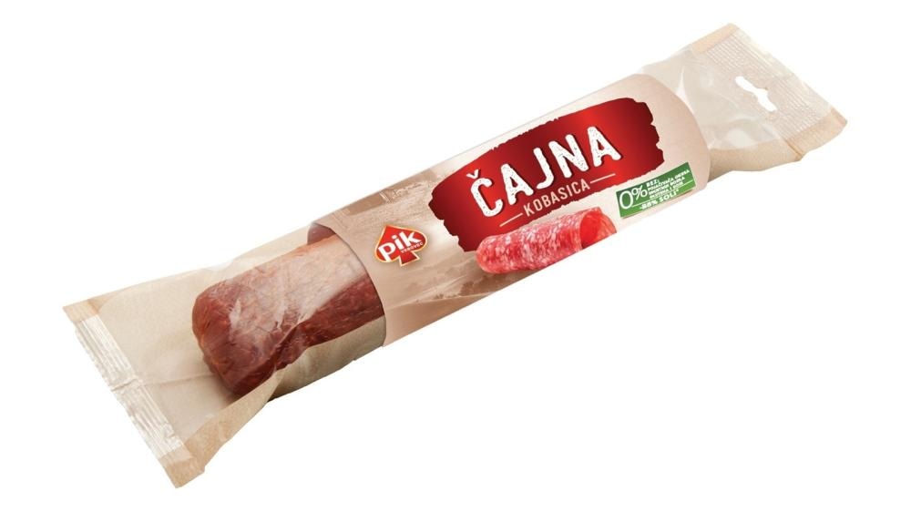 Čajna kobasica 330g PIK - Akcija u trgovini Konzum