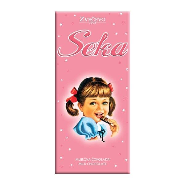 Zvečevo čokolada 75 g Akcija u trgovini Ribola