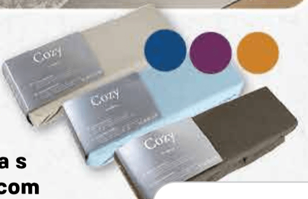 Plahta s gumicom Cozy - Akcija u trgovini Plodine