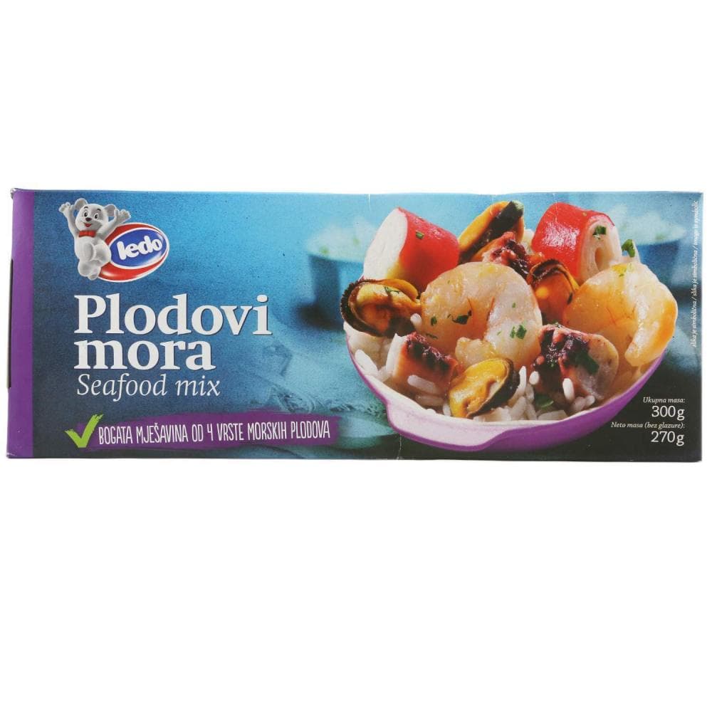 Plodovi mora Ledo 300 g Akcija u trgovini Spar