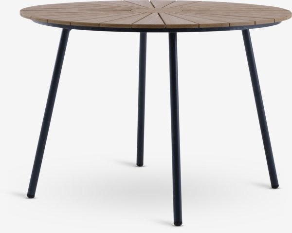 Jutlandia Rangstrup vrtni stol Ø110xV74 cm - Akcija u trgovini Jysk