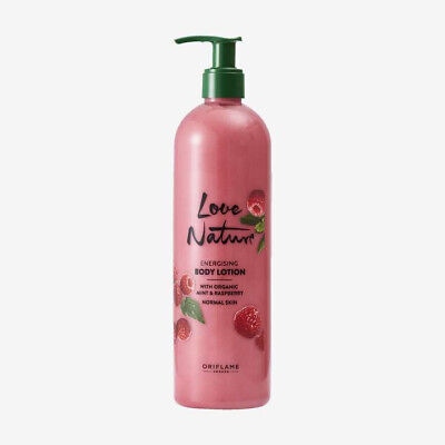Love Nature Energising losion za tijelo 500 ml - Akcija u trgovini Oriflame