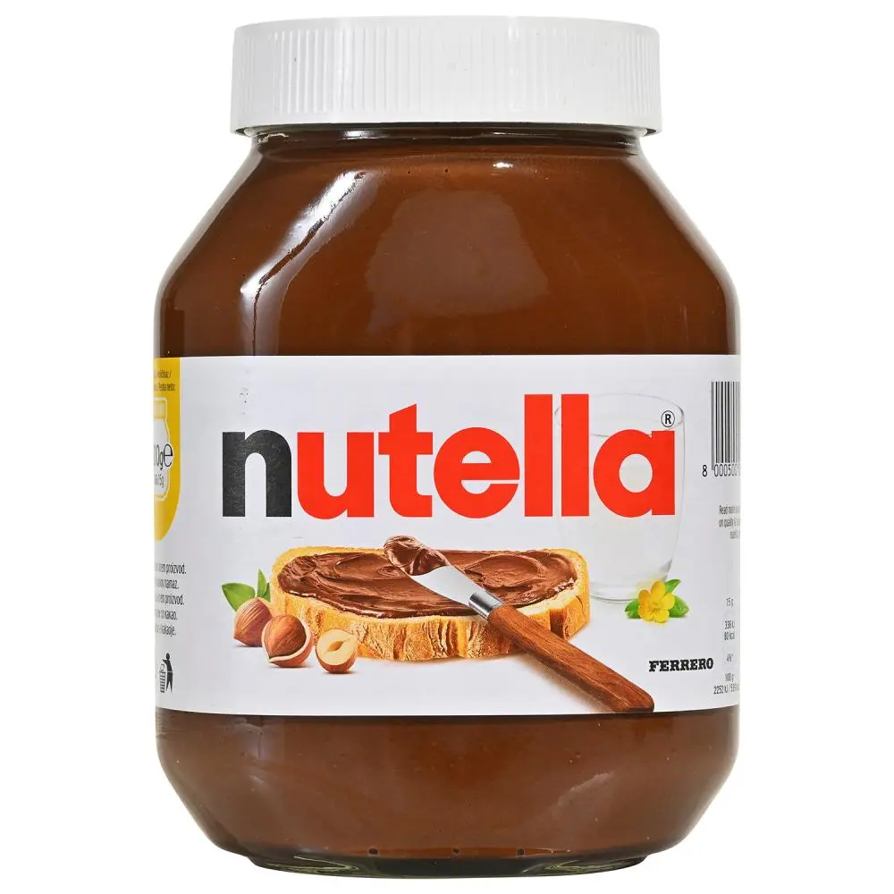 Nutella 1 kg Akcija u trgovini Lidl