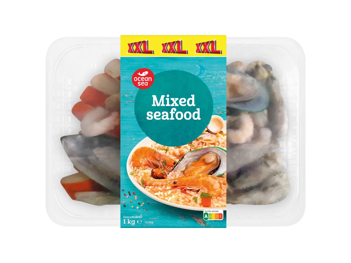 Ocean Sea plodovi mora XXL Akcija u trgovini Lidl